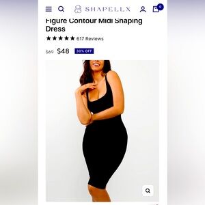 2 Shapellx bodcon dresses for the price of 1!